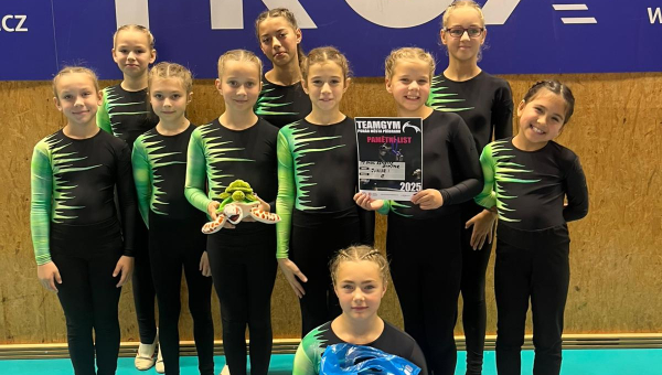 První závod Českého poháru. 18.10.